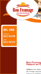 Mobile Screenshot of bonfromage.nl